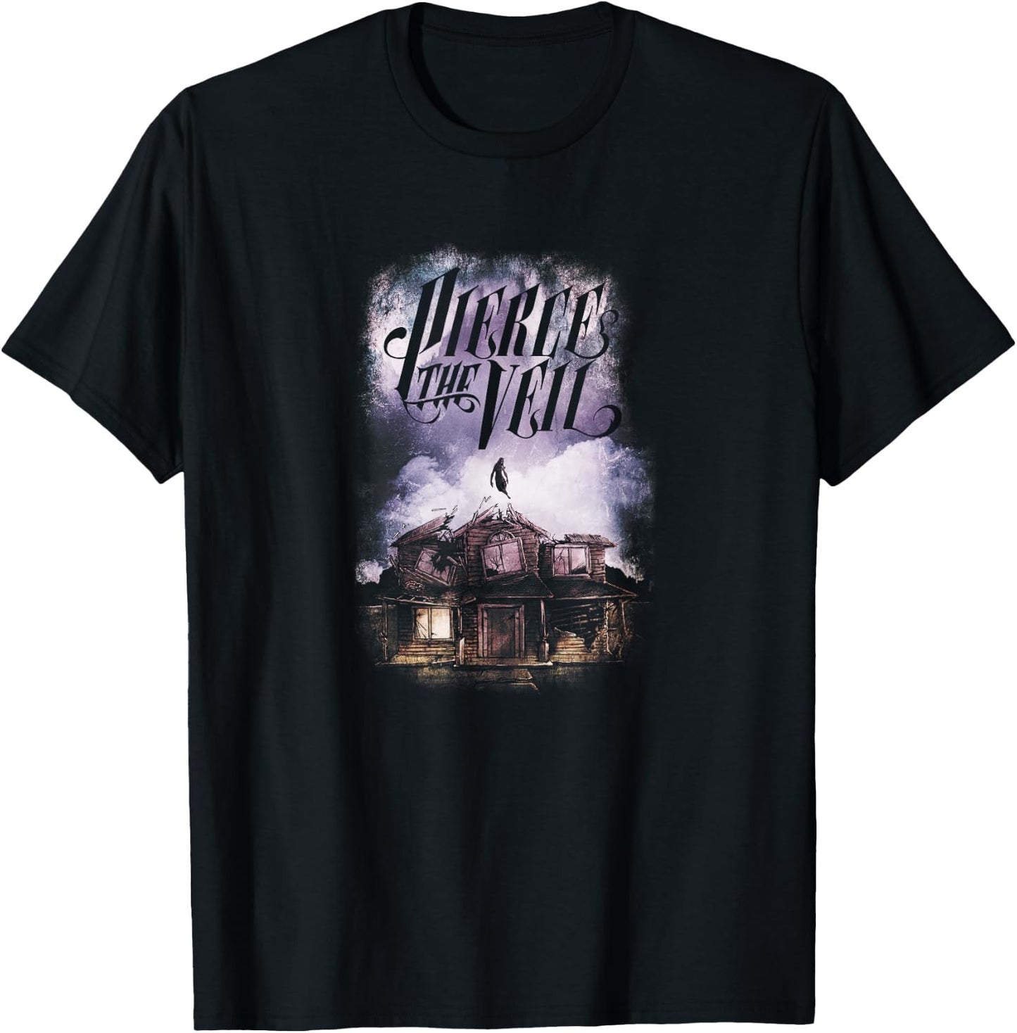 Collide With The Sky Cover T-Shirt - T-Shirt | Black