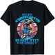 Bye Bye Kindergarten mit Dino für Schulkind zum Schulanfang T-Shirt - T-Shirt | Black