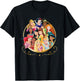 Disney Princess Royal Friends Group T-Shirt - T-Shirt | Black