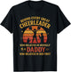Behind Every Great Cheerleader Is A Daddy Father's Day T-Shirt - T-Shirt | Black
