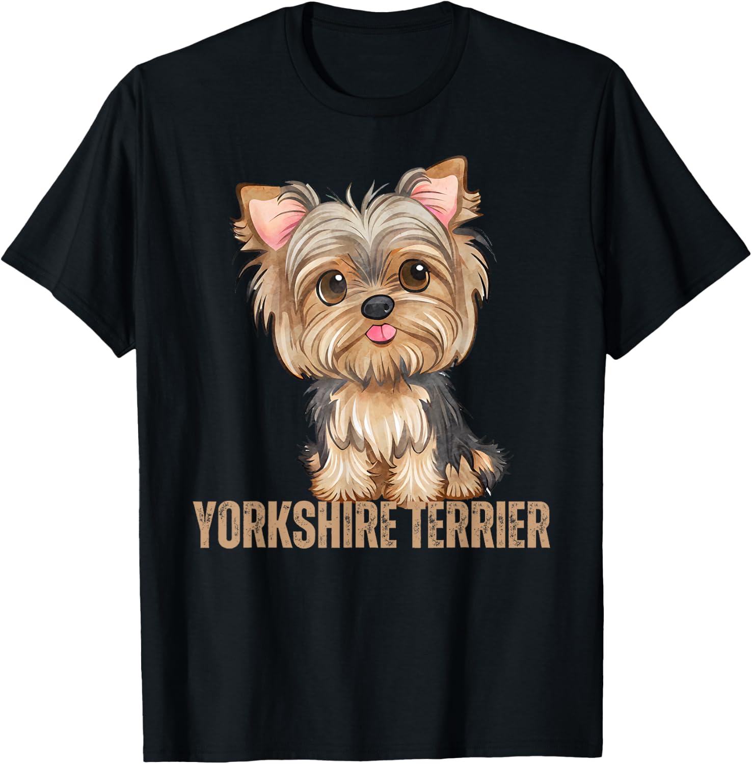 Yorkshire Terrier Dog Lover Gifts Shirt Yorkie T-Shirt - T-Shirt | Black