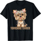 Yorkshire Terrier Dog Lover Gifts Shirt Yorkie T-Shirt - T-Shirt | Black
