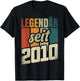 14th Birthday Boy Girl 14 Years 2010 Funny Gift , black T-Shirt - T-Shirt | Black