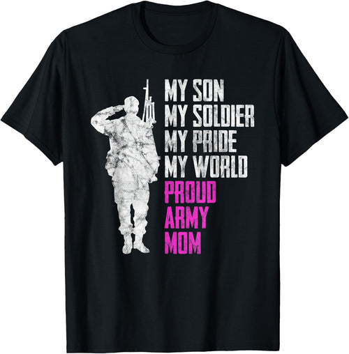 My Son My Soldier Proud Army Mom Military Mother