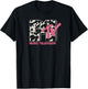 MTV Music Television Cow Print Pattern Classic Logo T-Shirt - T-Shirt | Black