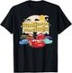 Disney Pixar Cars on The Road Radiator Springs T-Shirt - T-Shirt | Black
