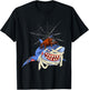 Halloween Spider Shark T-Shirt - T-Shirt | Black