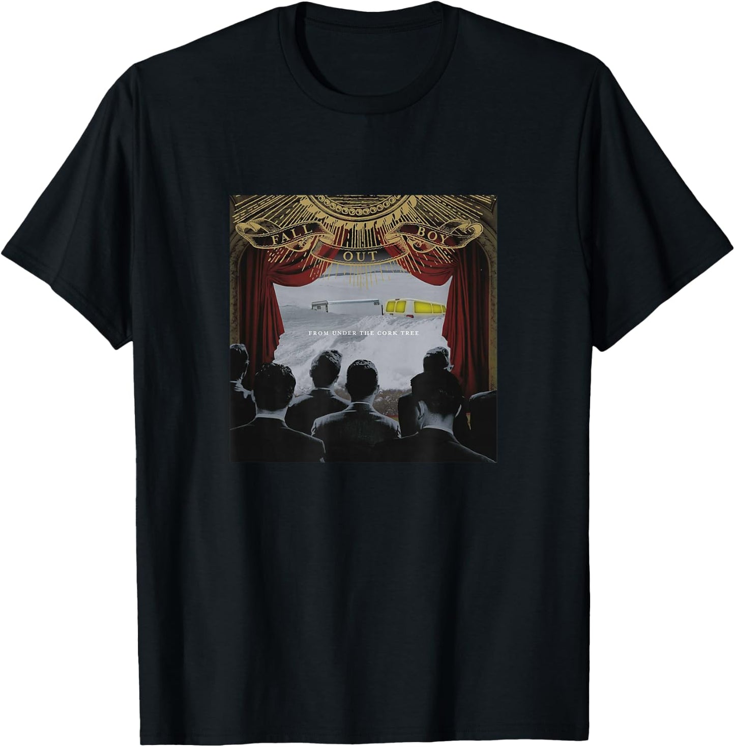 Fall Out Boy - From Under The Cork Tree T-Shirt - T-Shirt | Black