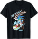 Sonic The Hedgehog Stay Cool Snowboarding Logo T-Shirt - T-Shirt | Black