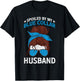 Spoiled By My Blue Collar Husband T-Shirt - T-Shirt | Black