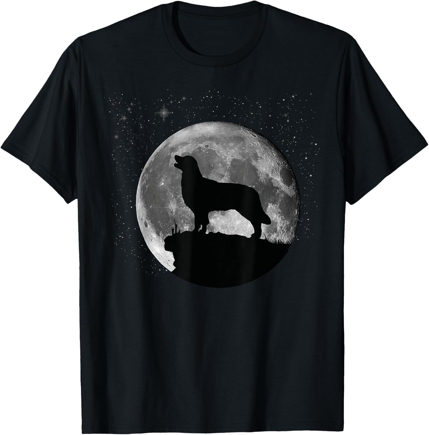 Golden Retriever Dog Men Women Kids T-Shirt - T-Shirt | Black