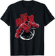 Marvel Captain America: Brave New World Red Hulk Portrait , Black, S T-Shirt - T-Shirt | Black