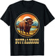 Lucky Buffalo Lucky Casino Shirt Slot Machine T-Shirt - T-Shirt | Black