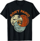 42 Answer to Life, the Universe and Everything No Panic , black T-Shirt - T-Shirt | Black