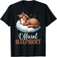 Official Horse Nap Pyjamas , Black, S T-Shirt - T-Shirt | Black