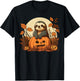 Pumpkin Sloth costume on Sloth Halloween T-Shirt - T-Shirt | Black