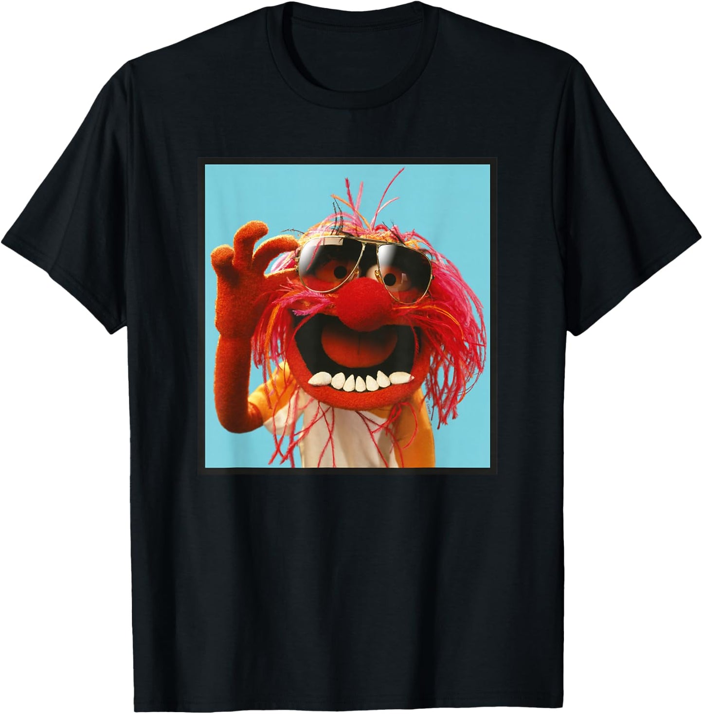 The Muppets Animal Trendsetter T-Shirt - T-Shirt | Black