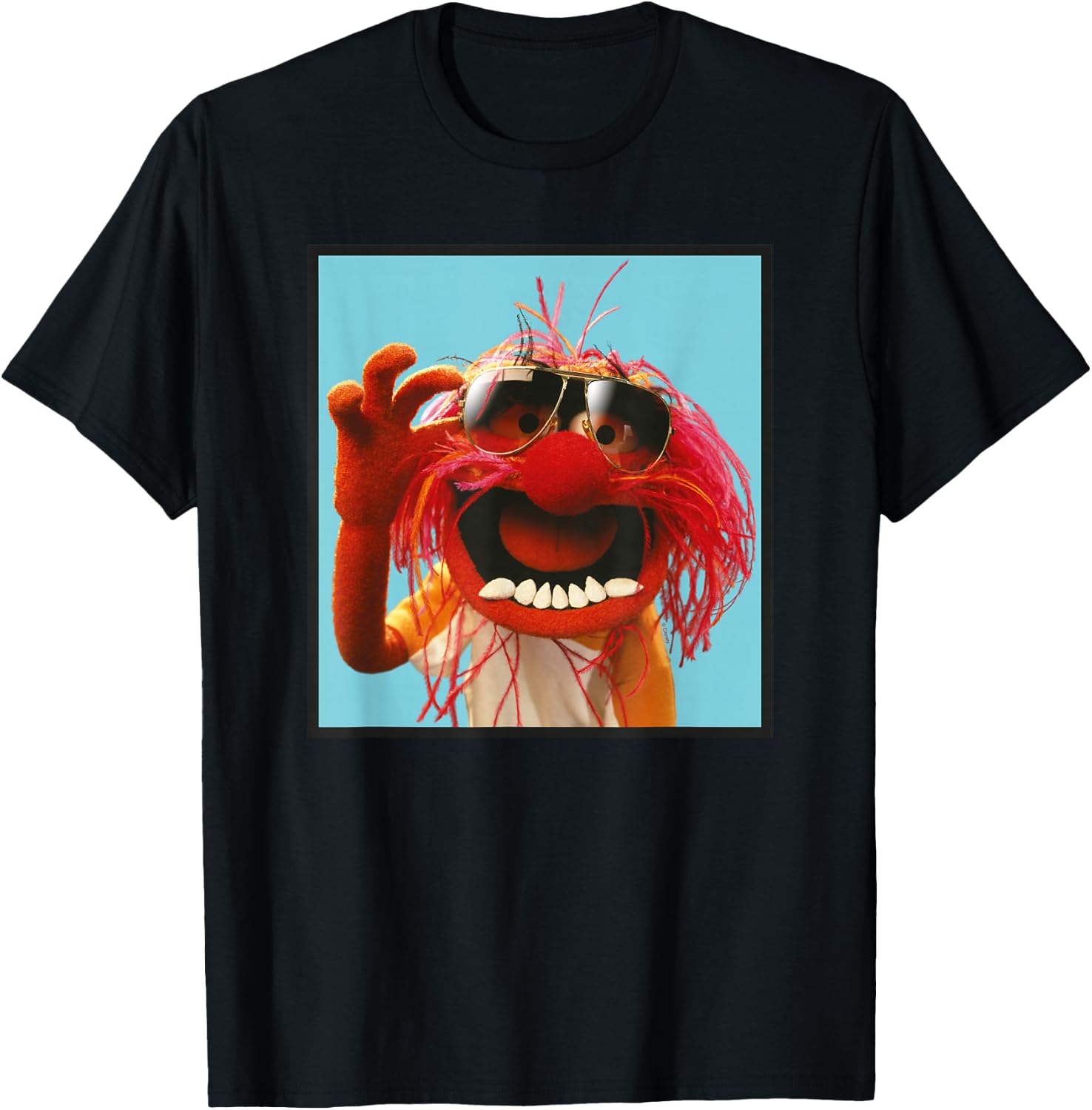 The Muppets Animal Trendsetter T-Shirt - T-Shirt | Black