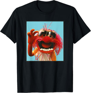 The Muppets Animal Trendsetter T-Shirt - T-Shirt | Black