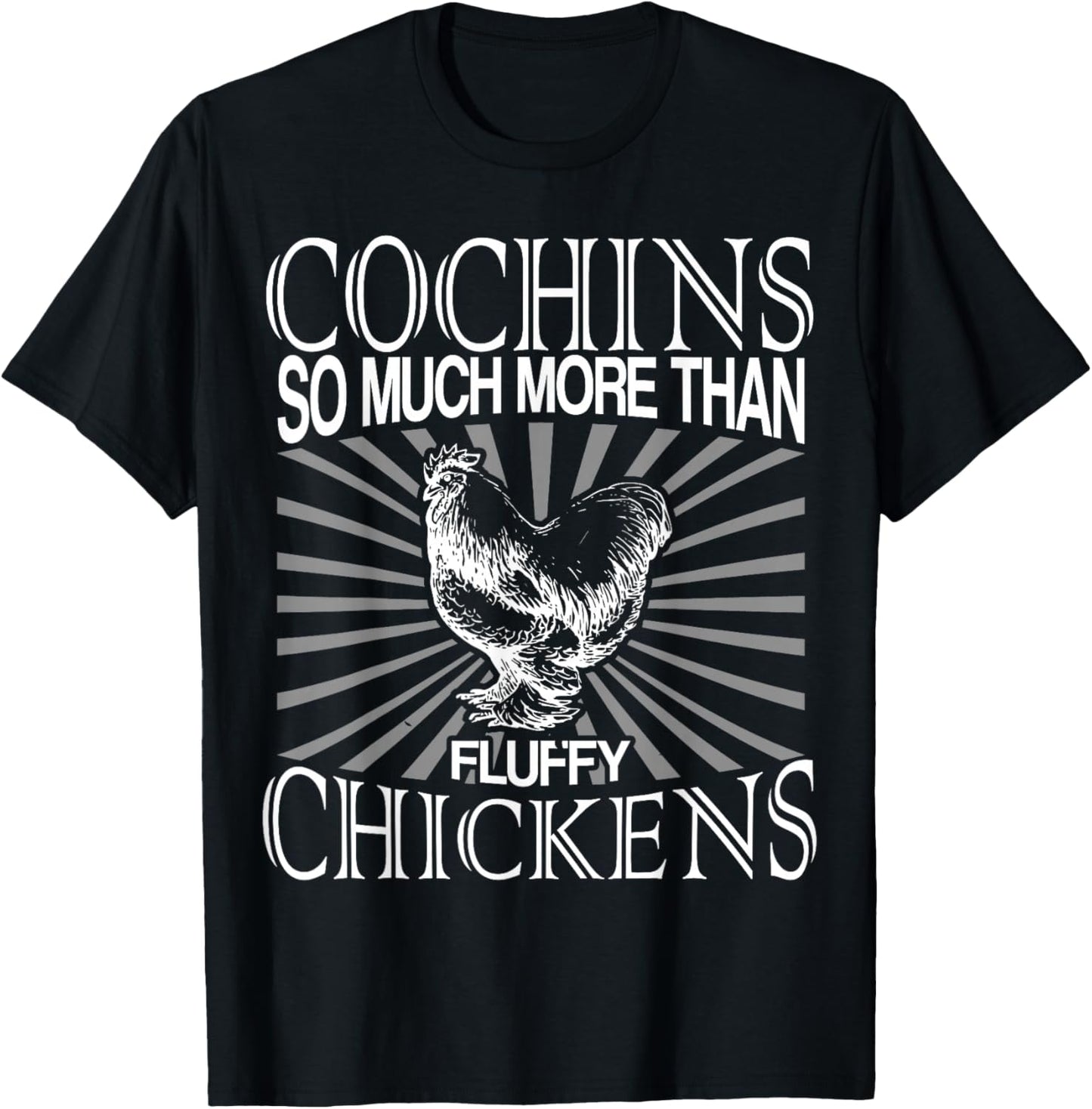 Cochin Chicken Lover T-Shirt - T-Shirt | Black