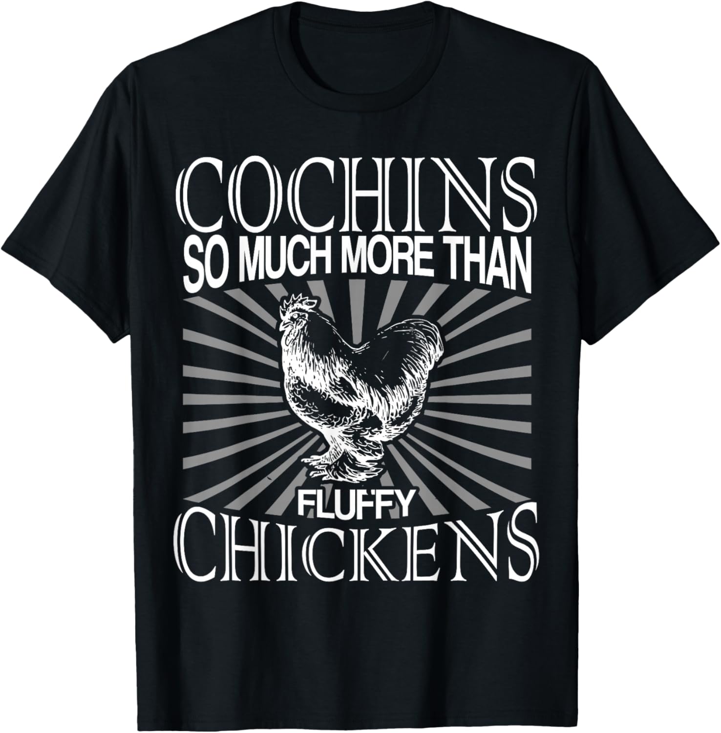 Cochin Chicken Lover T-Shirt - T-Shirt | Black