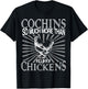 Cochin Chicken Lover T-Shirt - T-Shirt | Black
