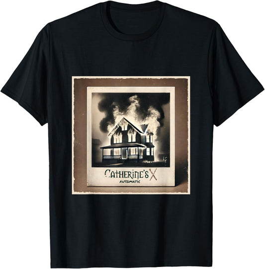 Catherine's X House Automatic T-Shirt - T-Shirt | Black