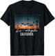 Los Angeles - The Golden State T-Shirt - T-Shirt | Black