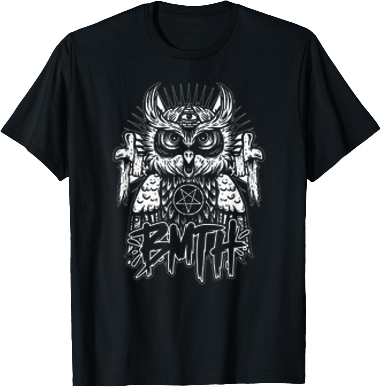 Supernatural Animal Graphic Movie Pop Cartoon Lover T-Shirt - T-Shirt | Black