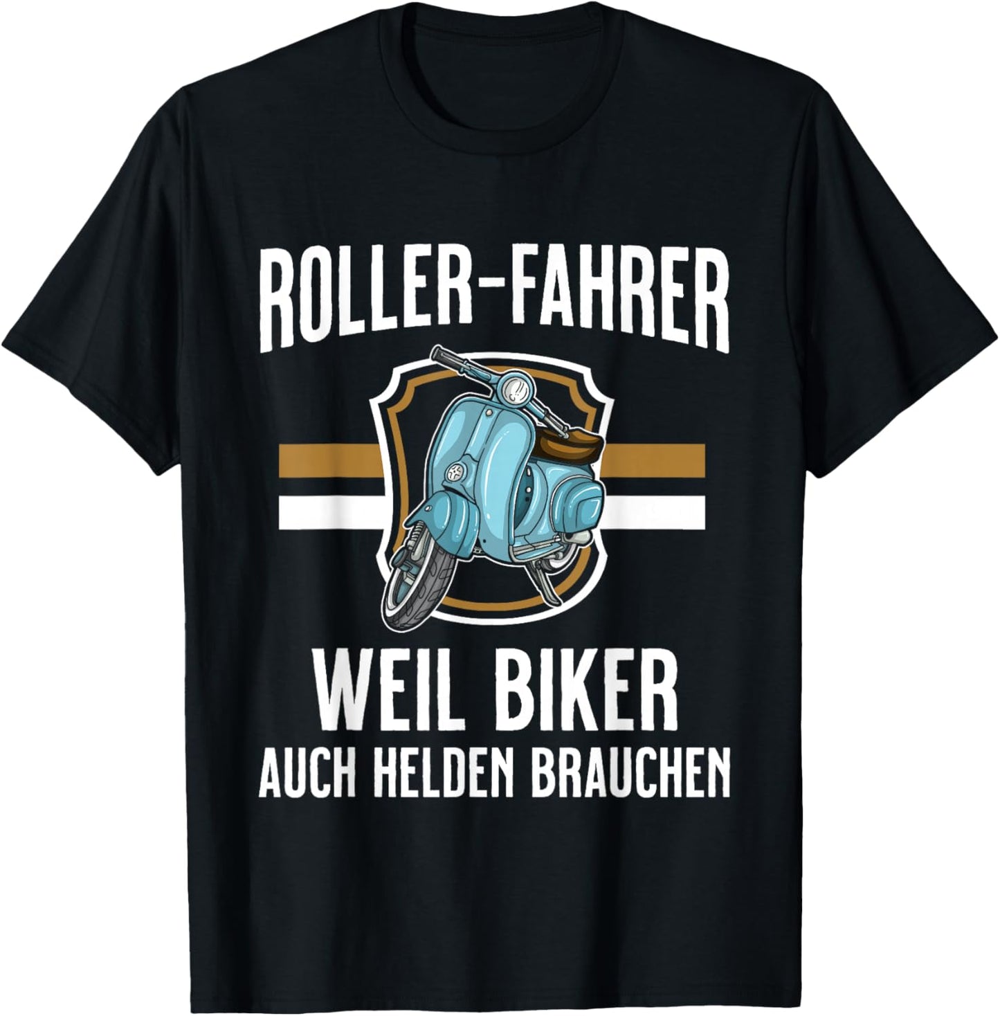 Scooter Gift Scooter Riders Men Women Scooter Rider , black T-Shirt - T-Shirt | Black