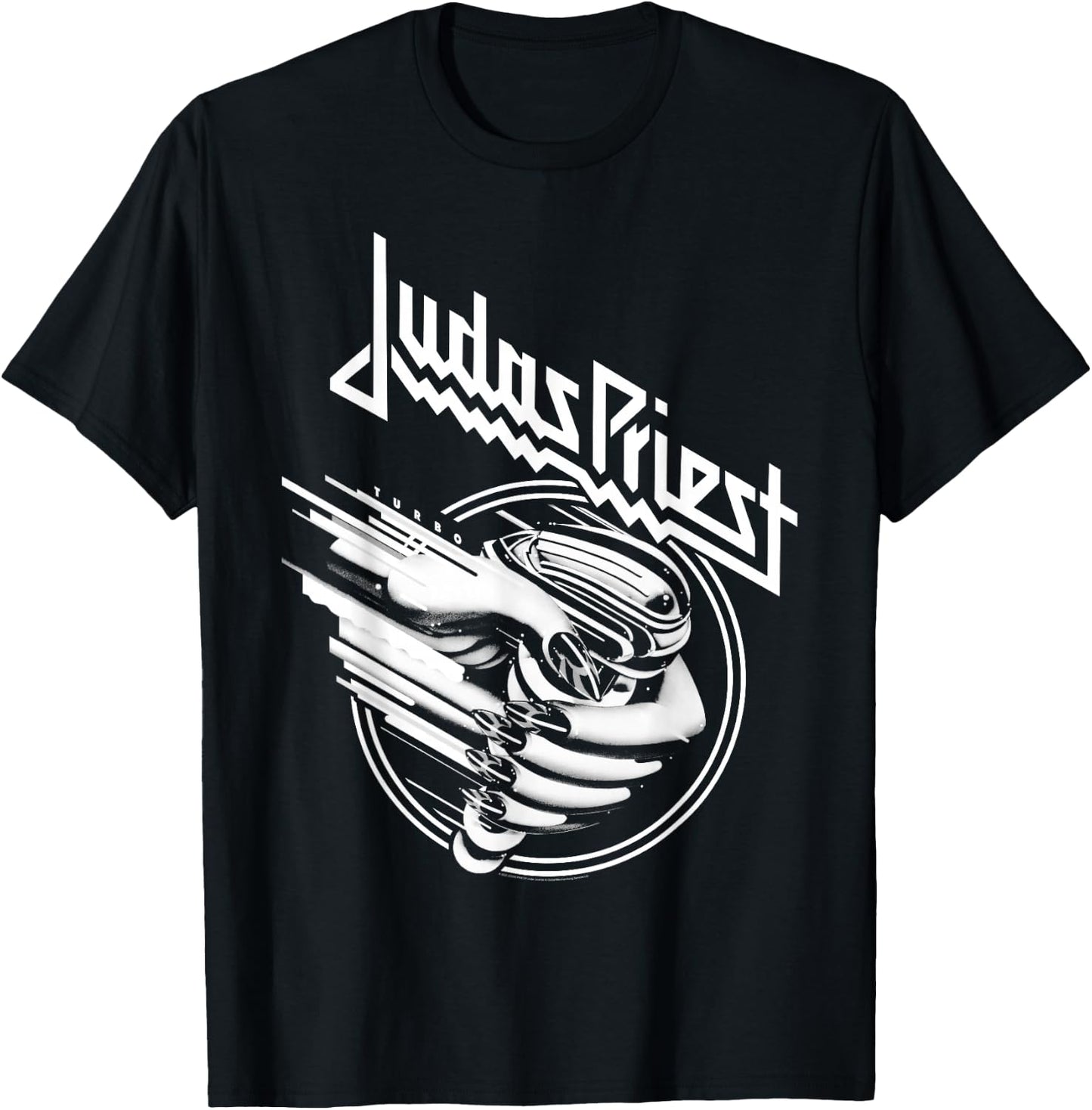 Judas Priest Turbo One Color T-Shirt - T-Shirt | Black