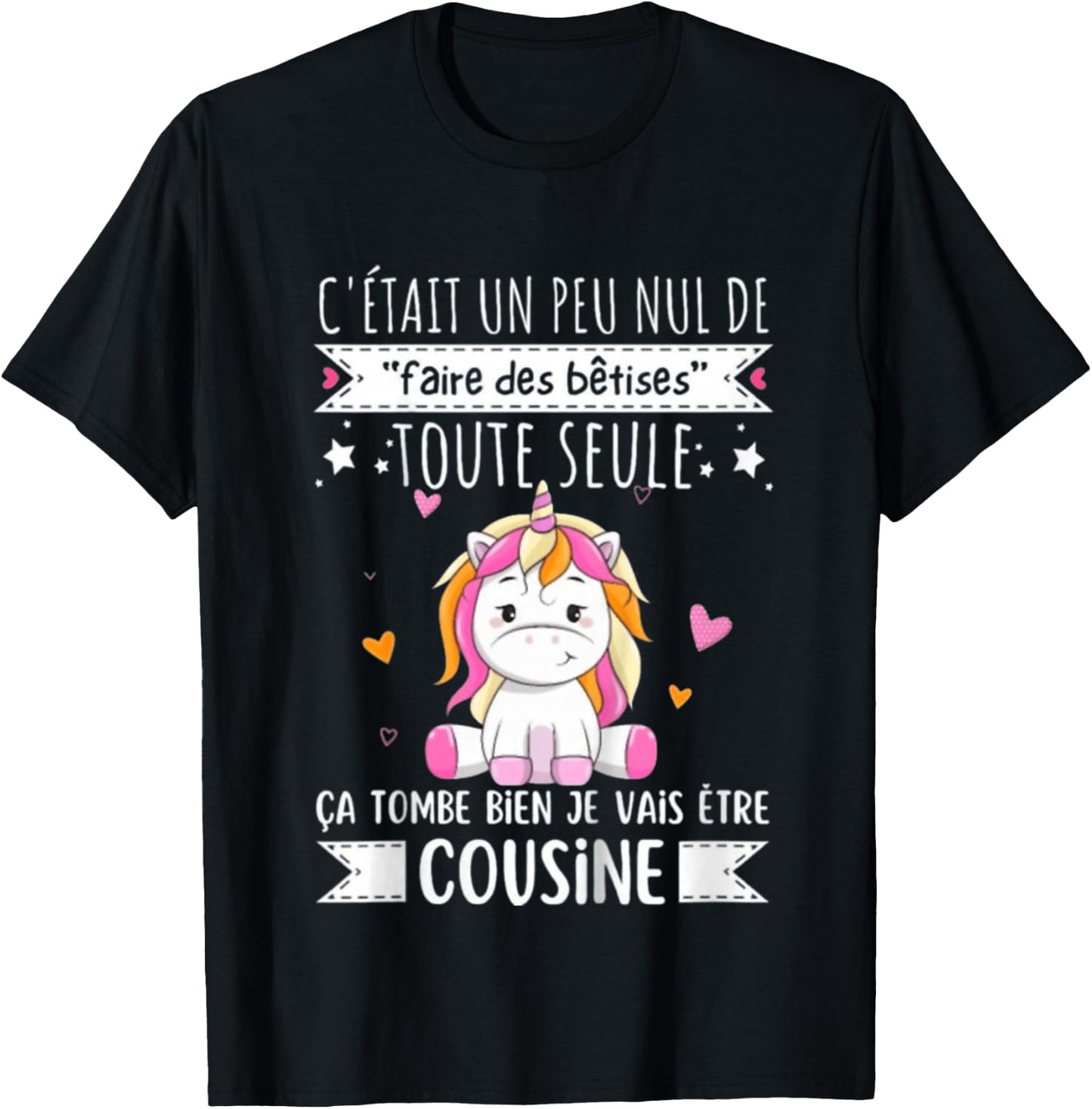 Child Future Cousine 2025 Pregnancy Announcement, Soon Cousine , Black, 2 T-Shirt - T-Shirt | Black