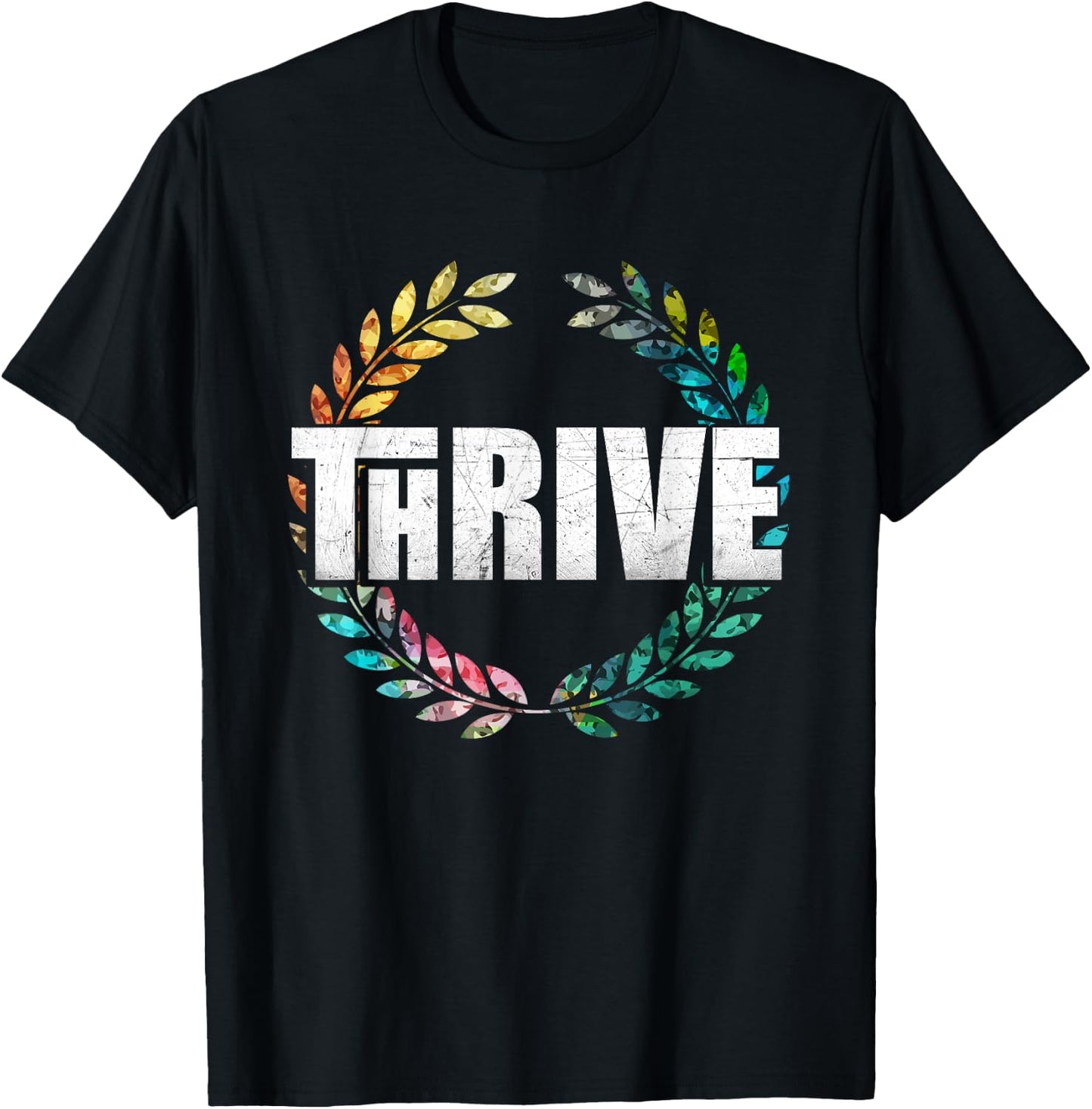 Thrive T-Shirt - T-Shirt | Black