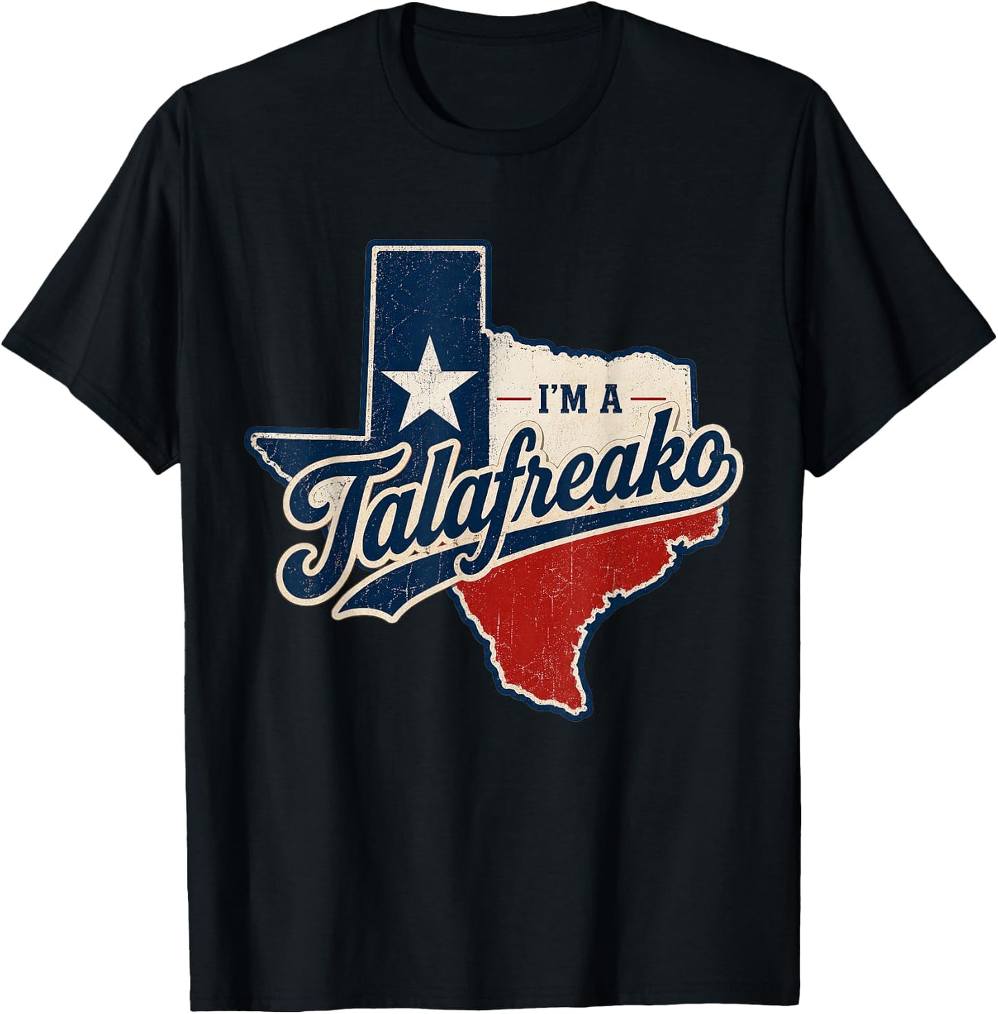 I'm A Talafreako James Talarico 2026 for US Senate Texas T-Shirt - T-Shirt | Black