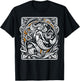 Tarot Card Reading Dark Magic Fortune Telling Mermaid T-Shirt - T-Shirt | Black