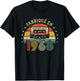 Made in 1968 Vintage Cassette - Birthday Gift 1968 T-Shirt - T-Shirt | Black