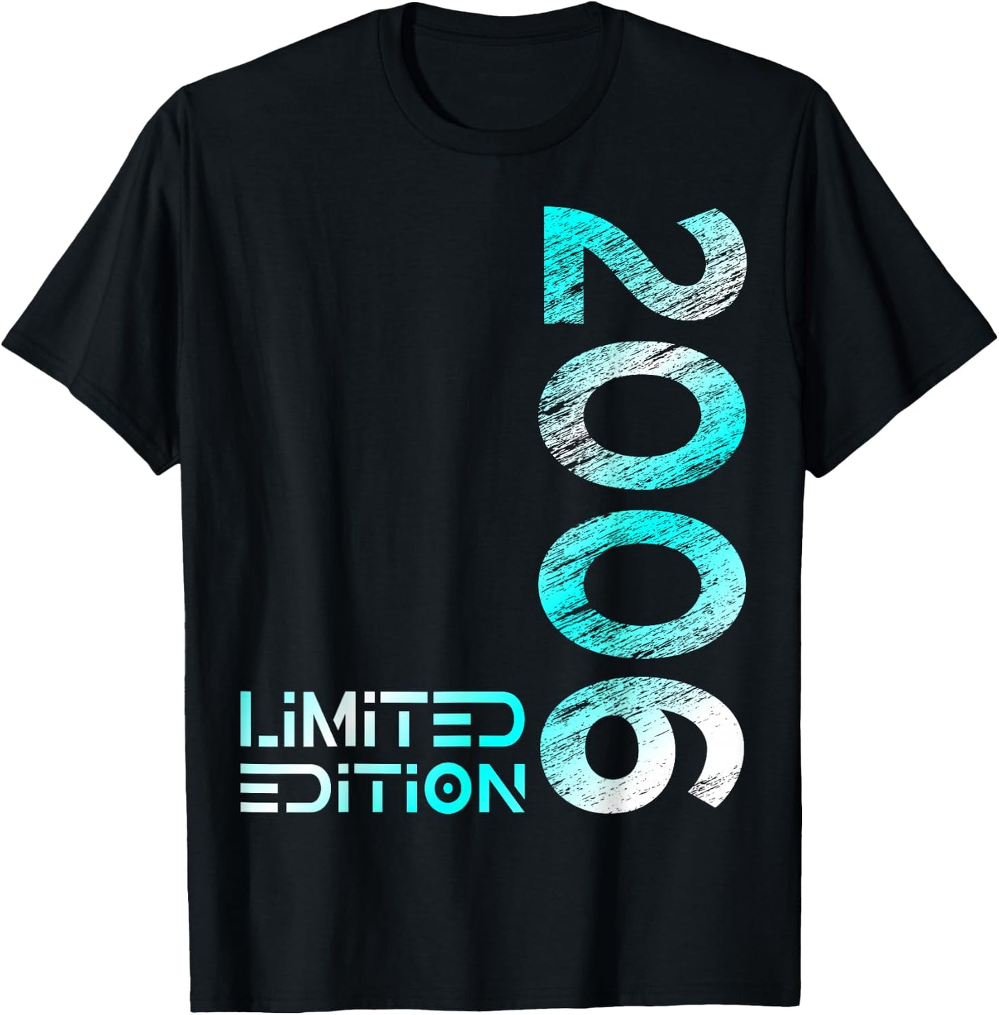 18th Birthday Limited Edition Vintage 2006 Man Woman , black T-Shirt - T-Shirt | Black