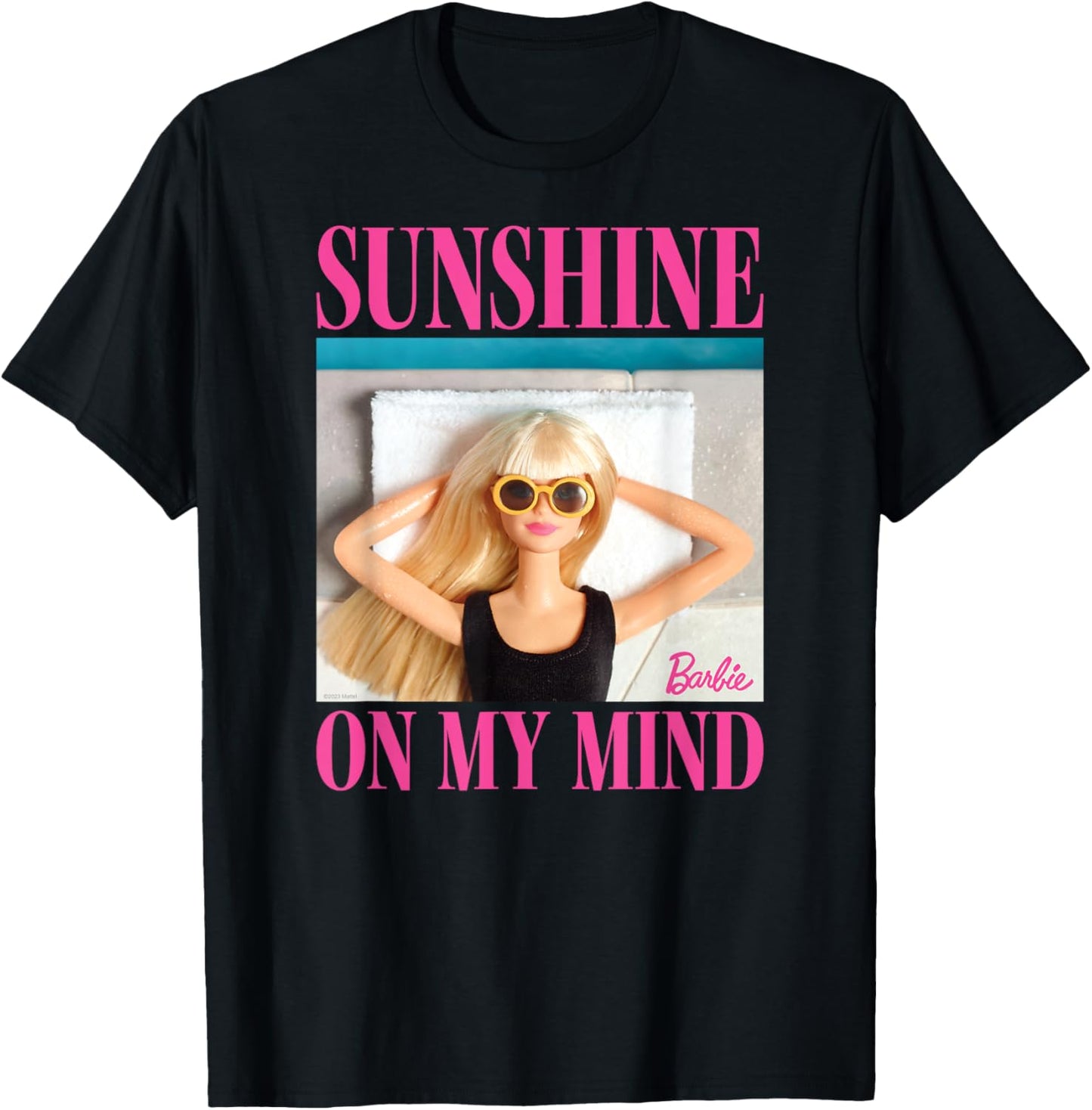 Barbie - Barbie Sunshine in My Head T-Shirt - T-Shirt | Black
