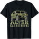 Alter Katastrophe Alter Katastrophe Humour Sarcasm , black T-Shirt - T-Shirt | Black