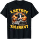 Funny Milk Joke, Lactose, Tolerant, Cow Apparel Dairty Lover T-Shirt - T-Shirt | Black