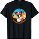 Cute Jack Russell Mom Retro Jack Russell Terrier Funny T-Shirt - T-Shirt | Black