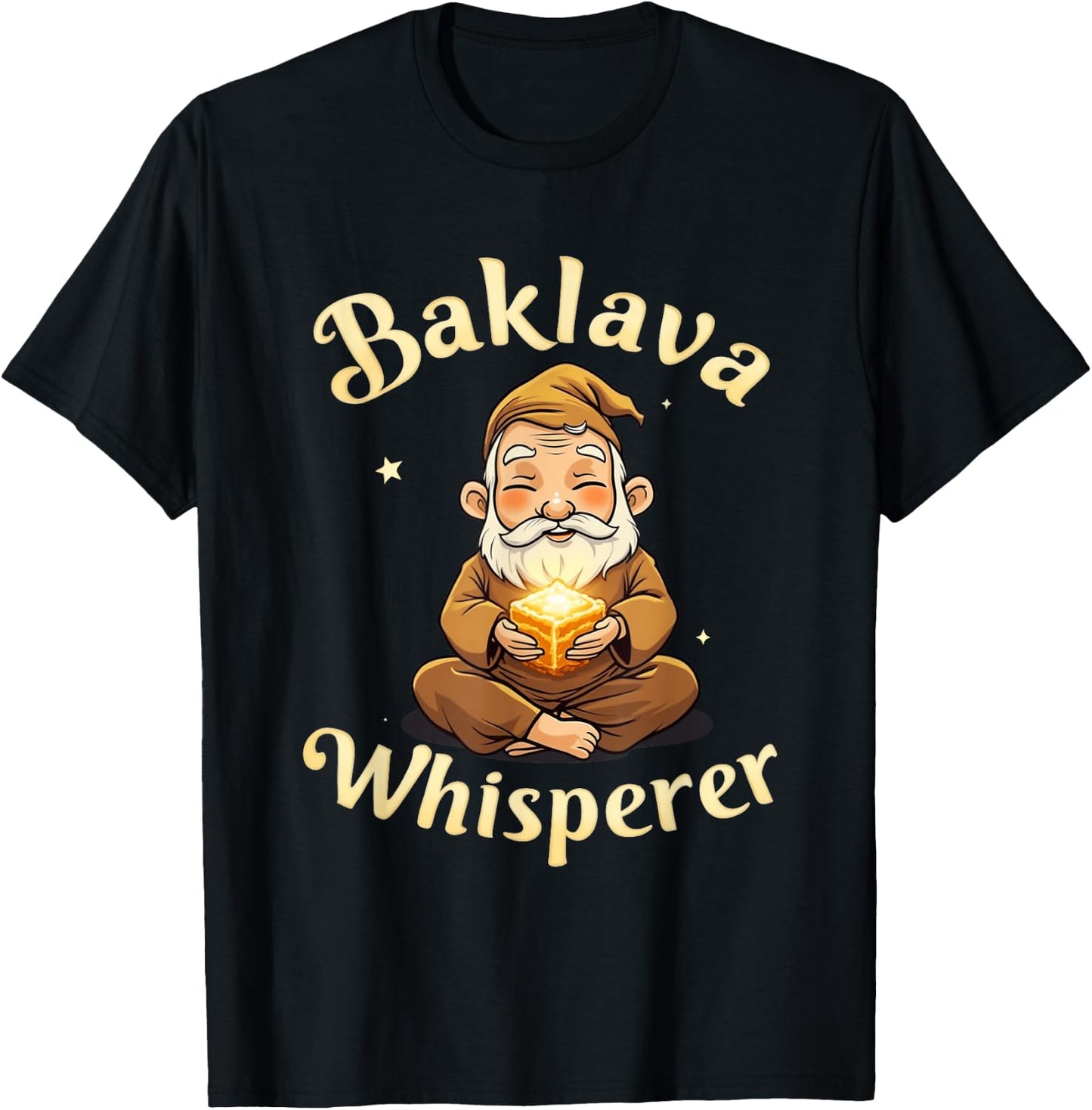 Baklava Whisperer T-Shirt - T-Shirt | Black