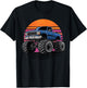 Monster Truck für Kleinkinder Jugend & Erwachsene T-Shirt - T-Shirt | Black
