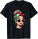 Ragazza Italiana Italienisch Mädchen Italia Italien Mädchen Kinder T-Shirt - T-Shirt | Black