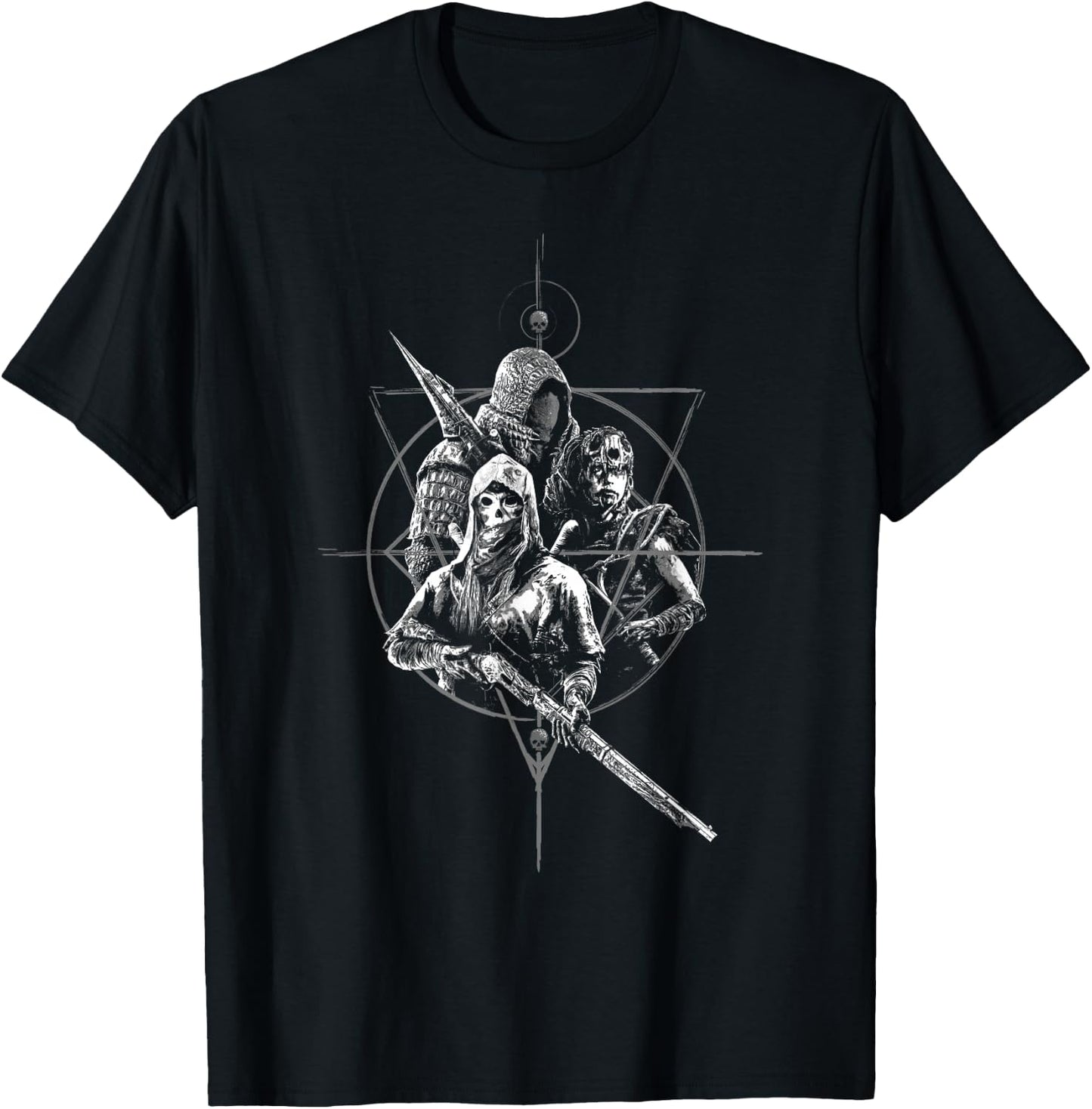 Hunt: Showdown Deadliest Hunters , Black, S T-Shirt - T-Shirt | Black