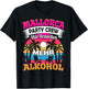 Mallorca Party Crew Saufen Malle T-Shirt - T-Shirt | Black