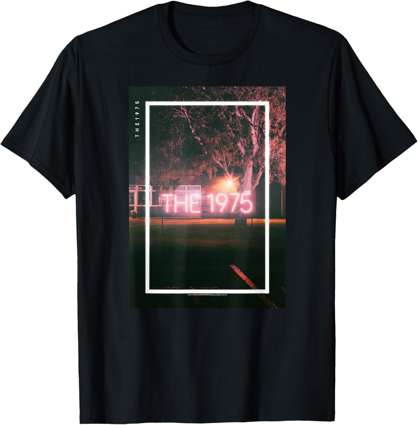 The 1975 Neon Tree Indie Rock Band , black T-Shirt - T-Shirt | Black