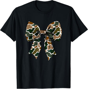 Old School Camouflage T-Shirt - T-Shirt | Black