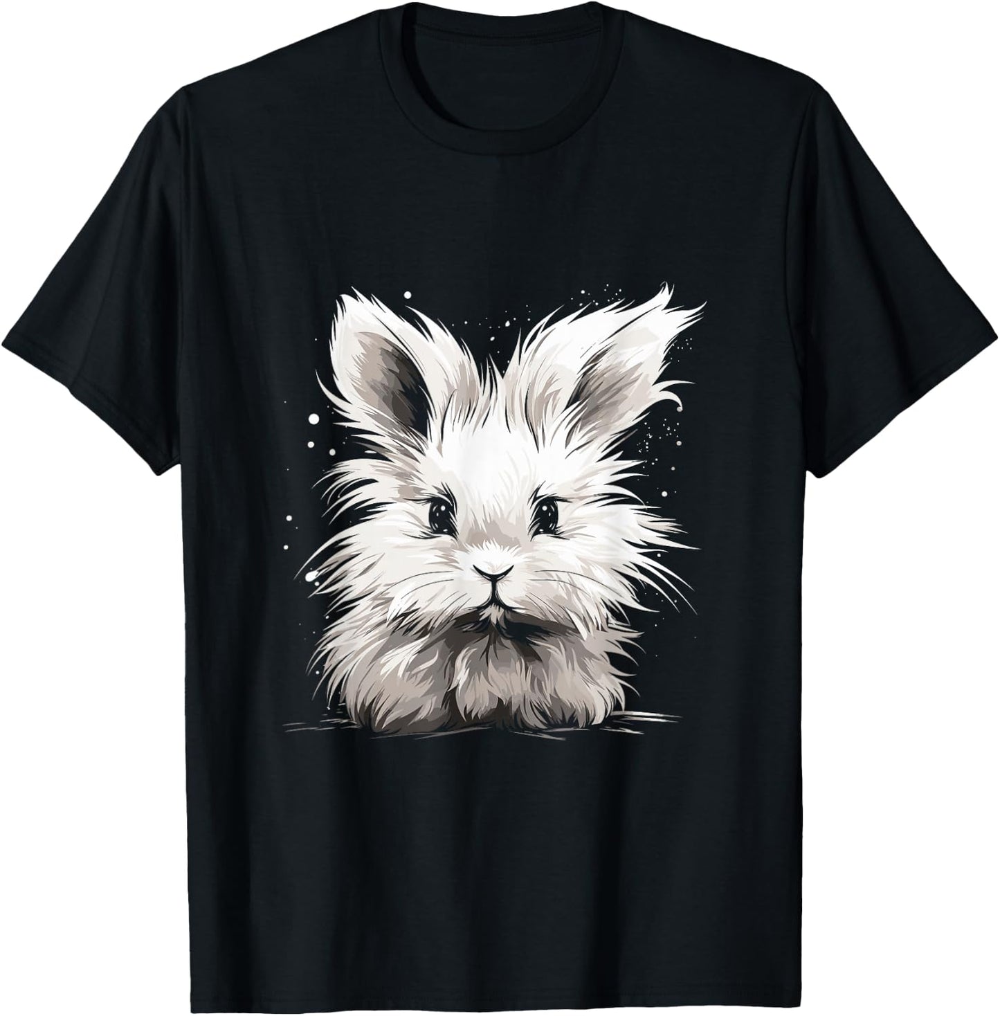 Angora Rabbits Owners Furry Rabbit T-Shirt - T-Shirt | Black