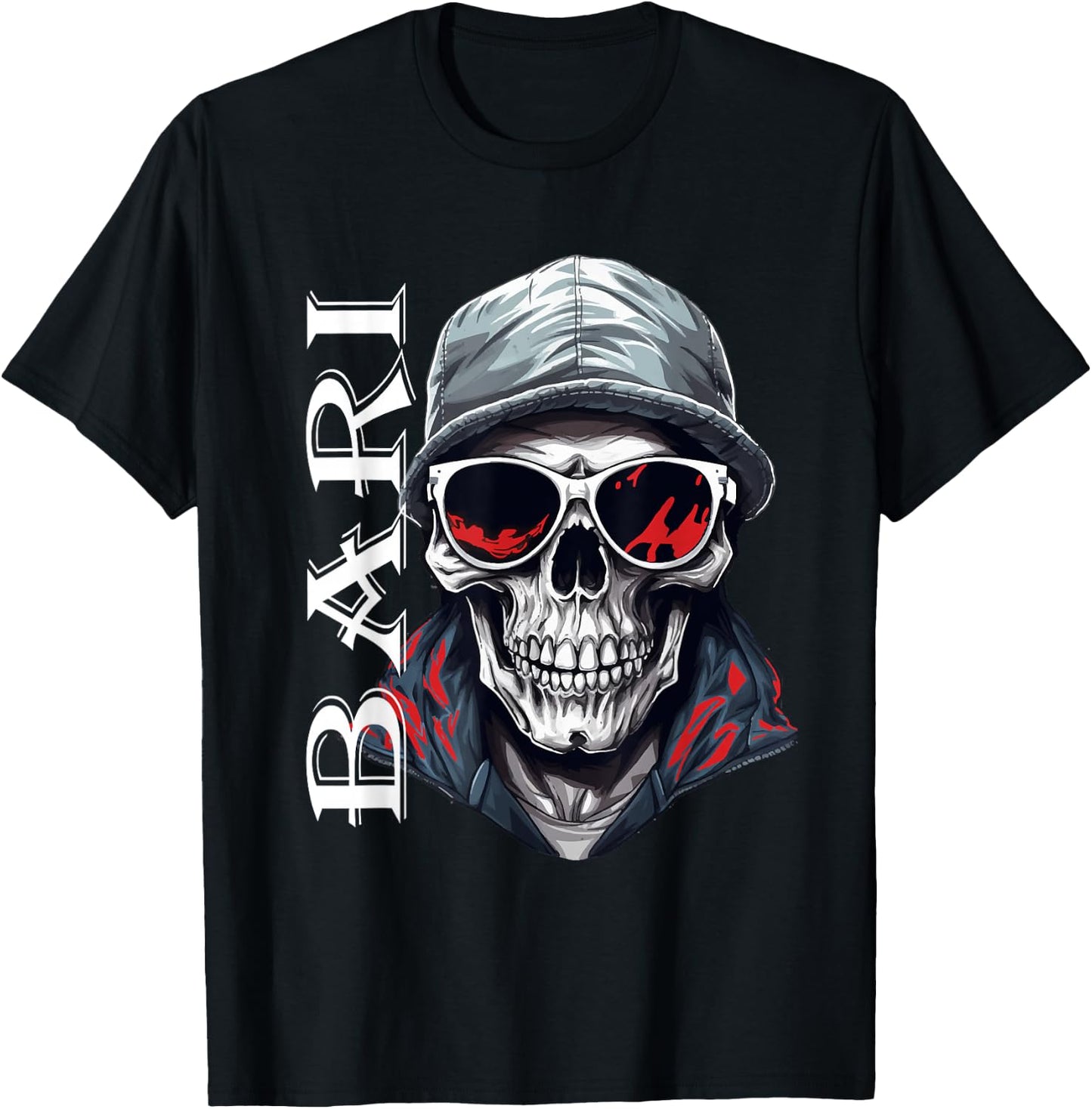 Bari Tradition Ultras Italy Bari Men's & Women's , black T-Shirt - T-Shirt | Black